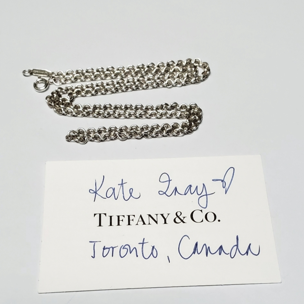 Tiffany Thick Chain 18 inch